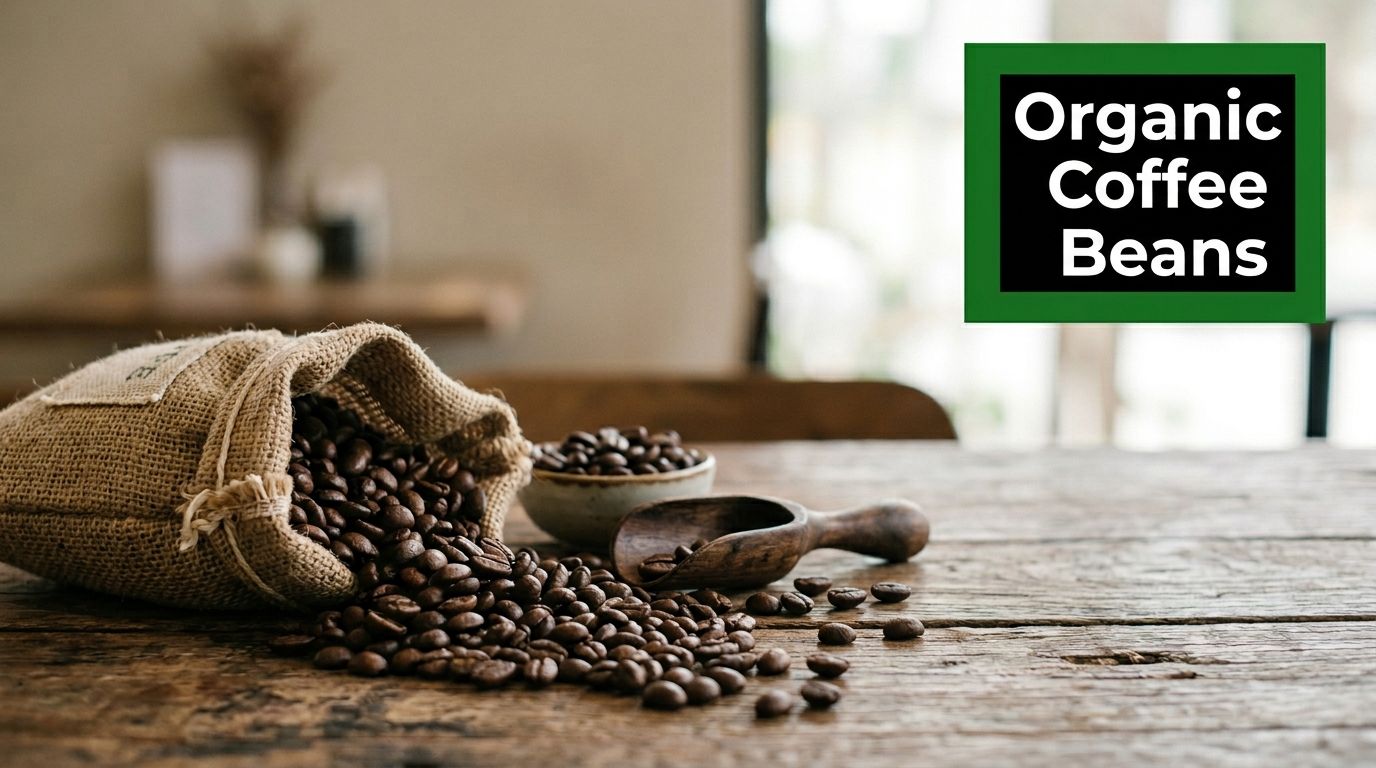Organic Coffee Beans: A Guide to Flavor and Quality