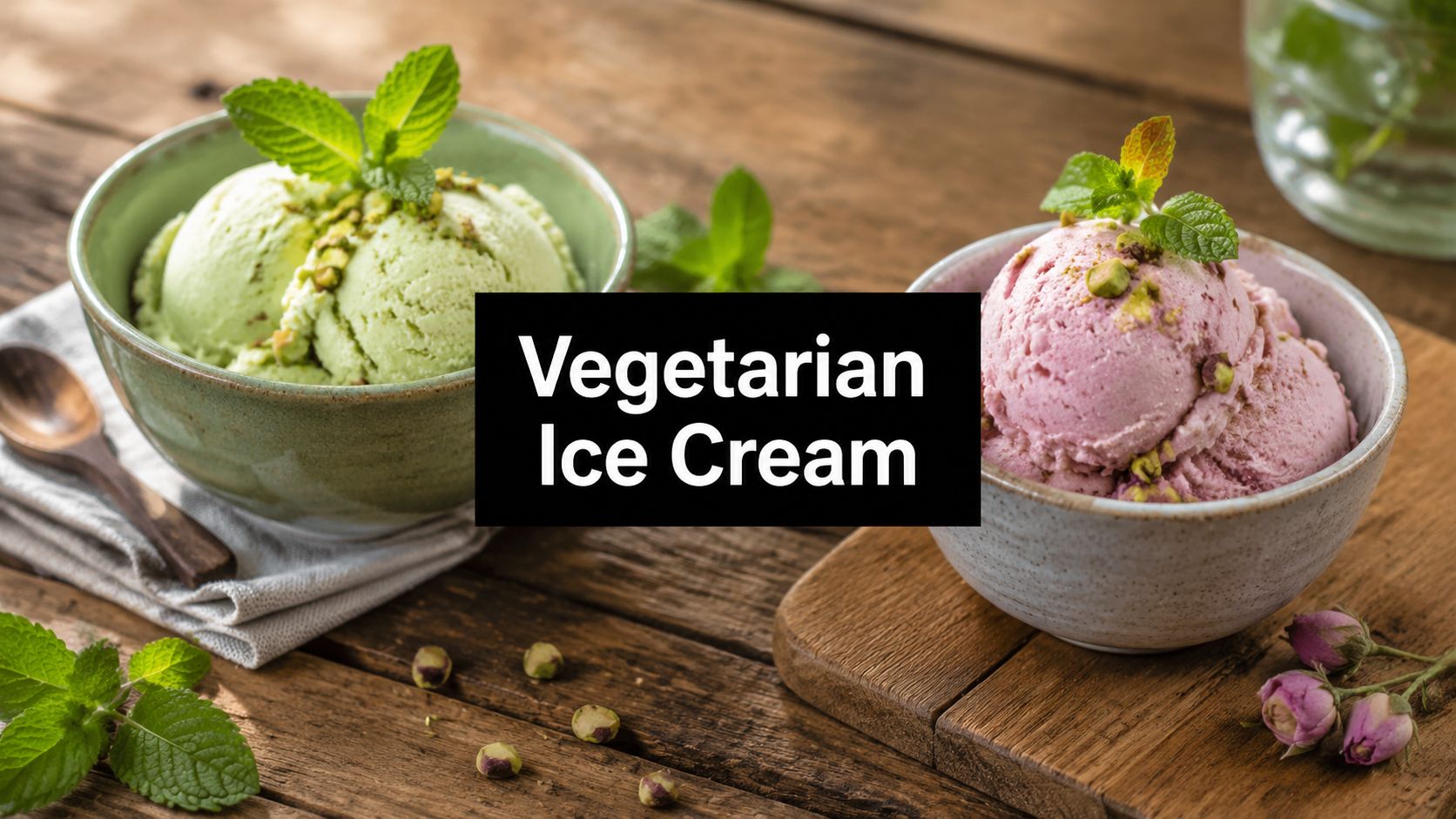 Vegetarian Ice Cream: A Complete Guide