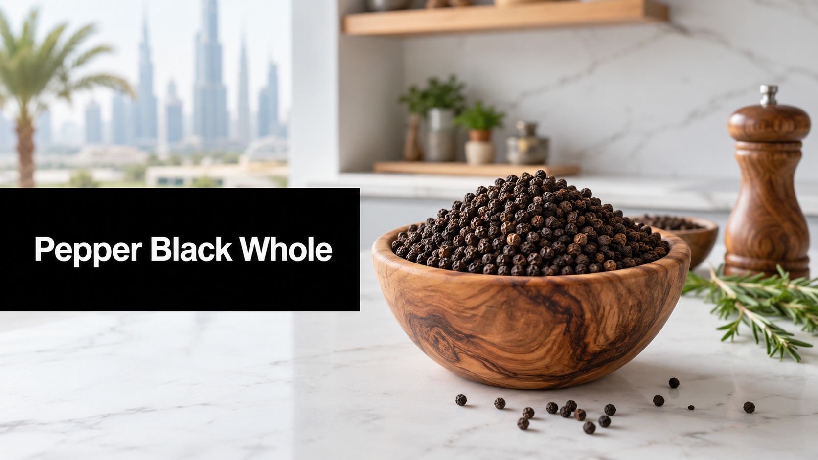 Pepper Black Whole