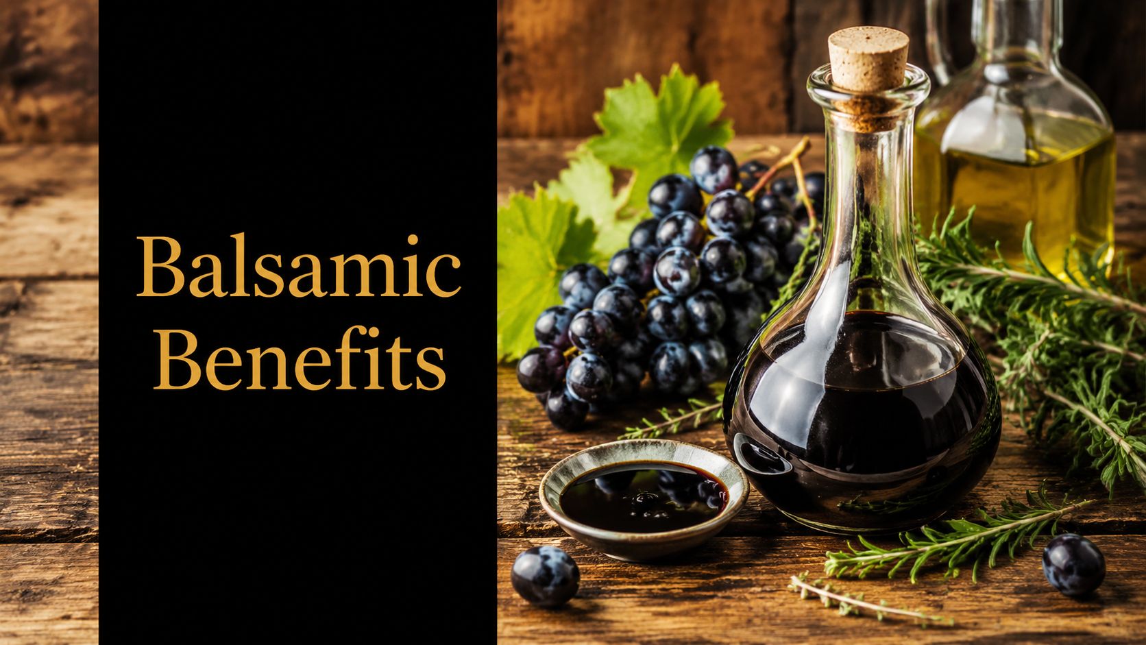 Balsamic Vinegar Benefits: A Complete Guide