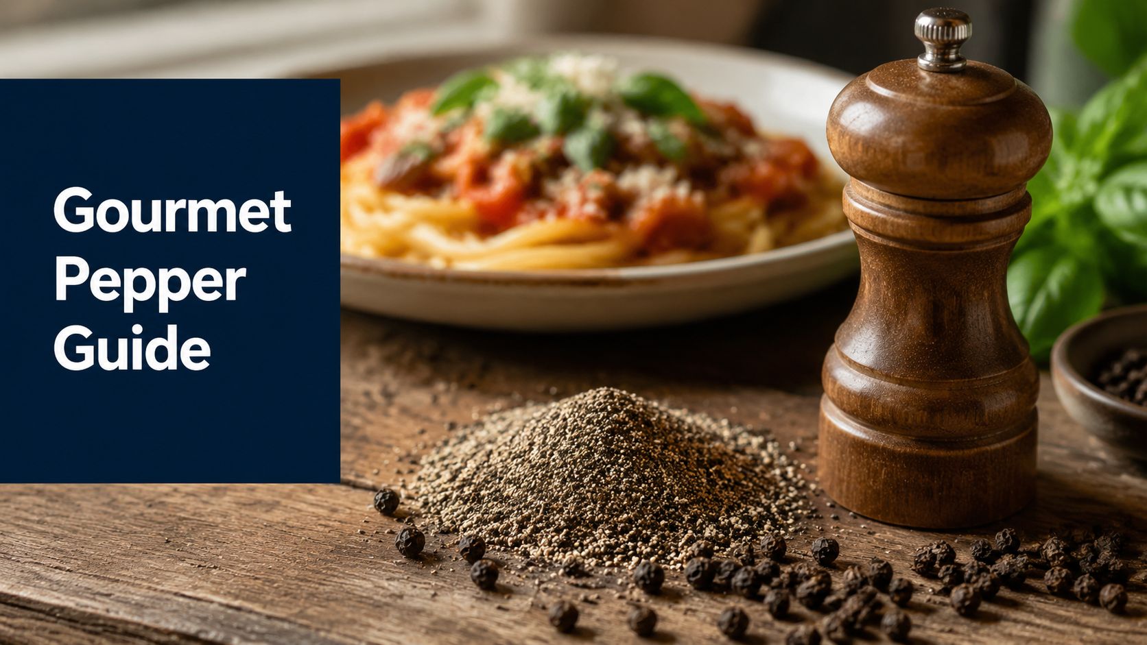 Ground Black Peppercorn: The Ultimate Gourmet Guide