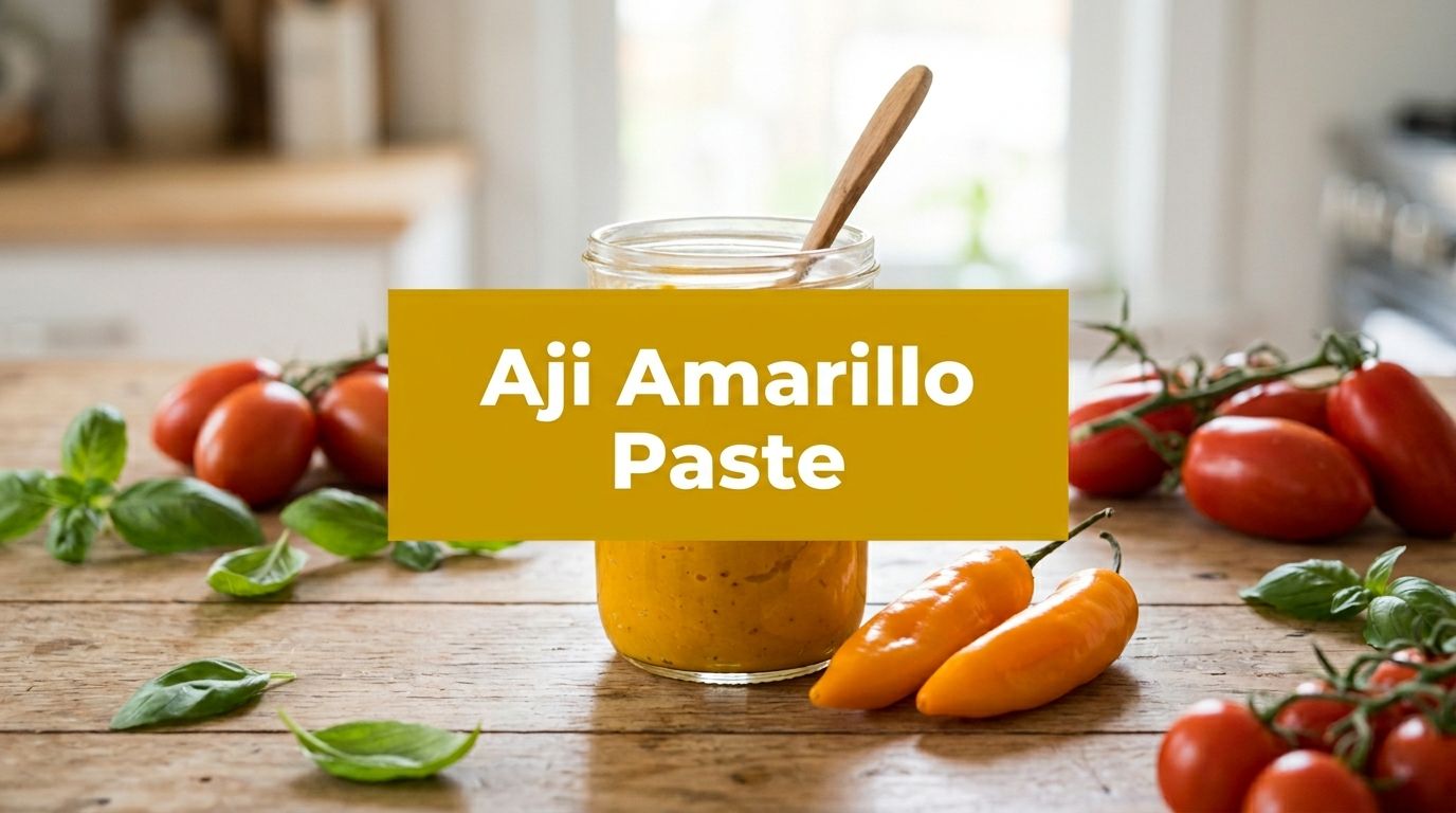 Aji Amarillo Paste: Flavor Guide & UAE Finds 2026