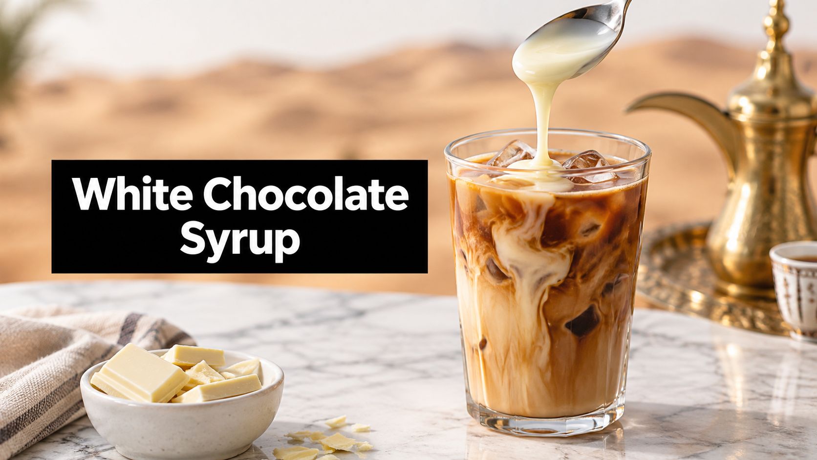 White Chocolate Syrup Guide: Uses, Storage & UAE Tips 2026
