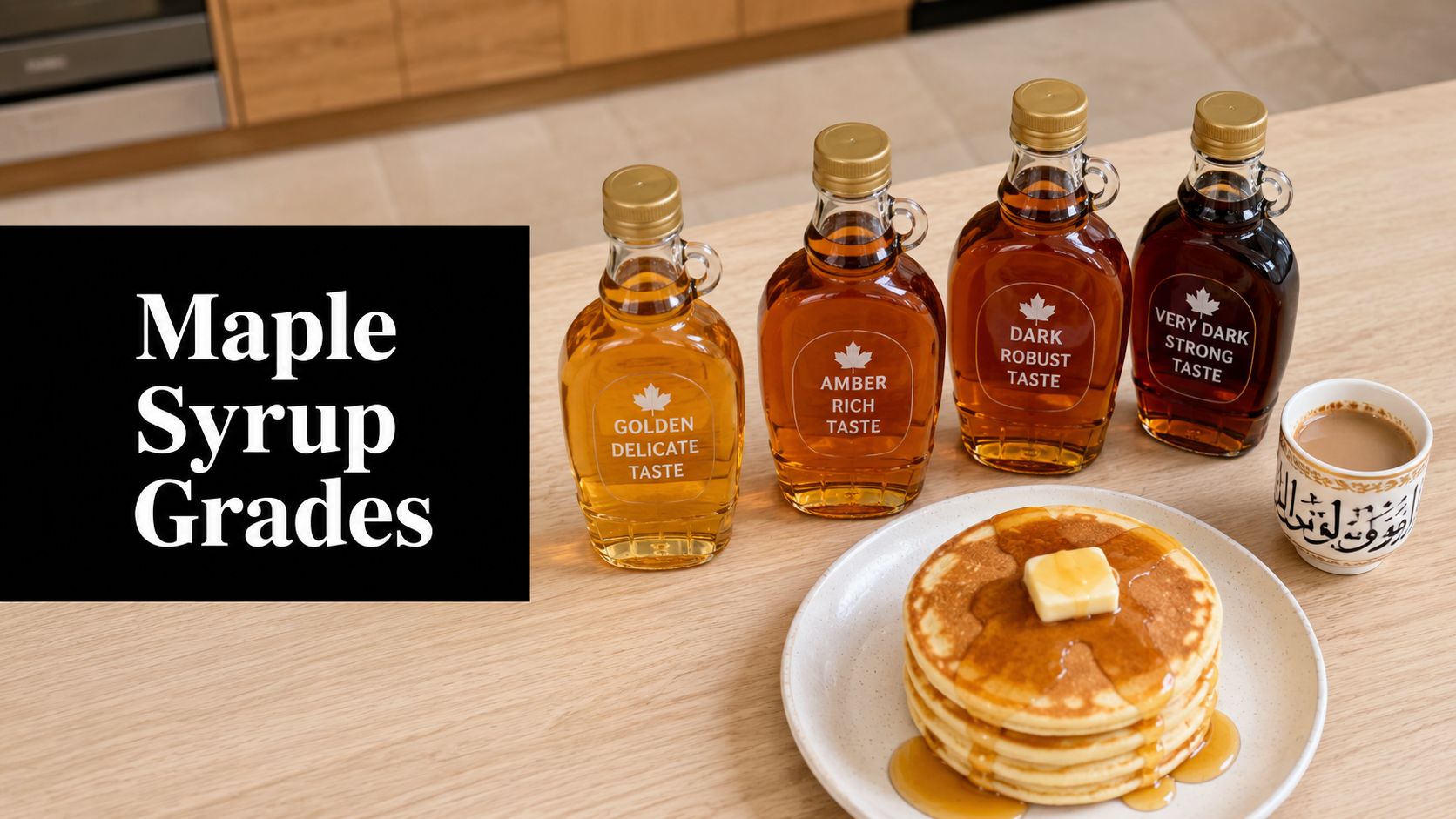 Maple Syrup Grades Explained for UAE Buyers