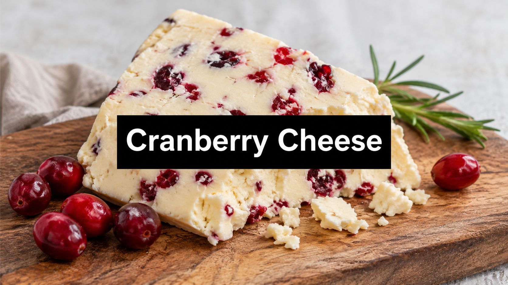 Wensleydale Cranberry Cheese Taste Pairings and Uses