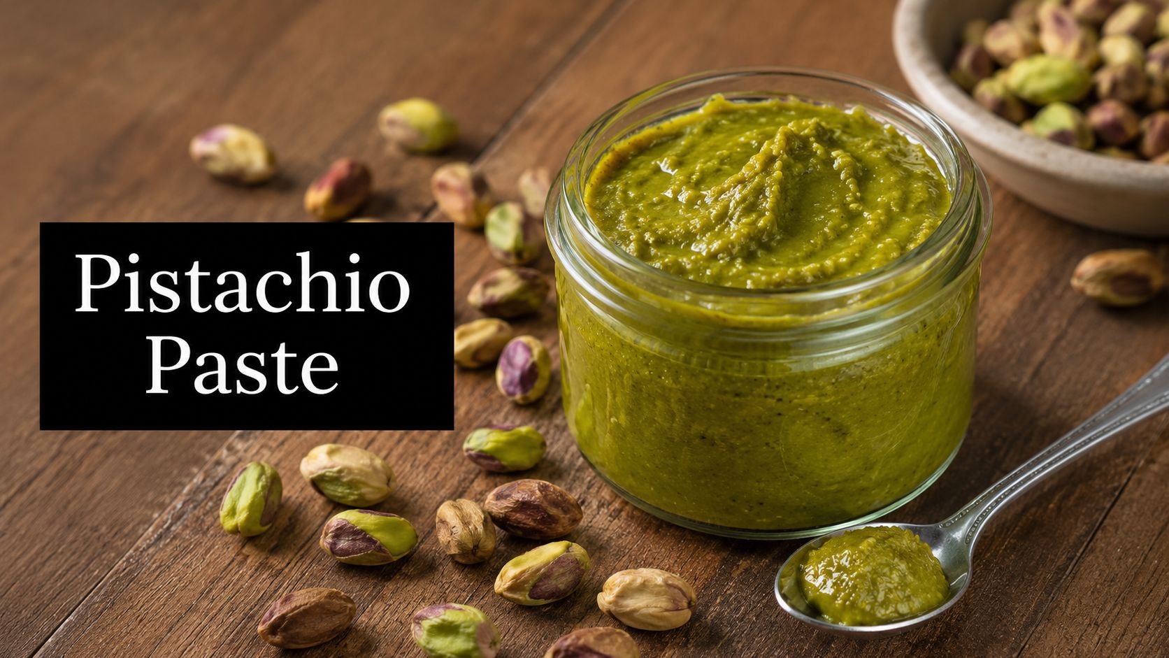 Pistachio Nut Paste: Dubai Guide to Buying and Using
