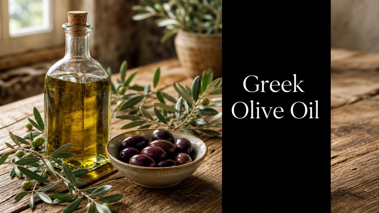 Greek Olive Oil: A Guide to Flavor, Quality & Use