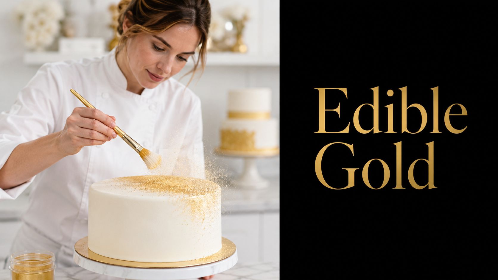 Edible Gold Luster Dust: A Baker's Complete Guide