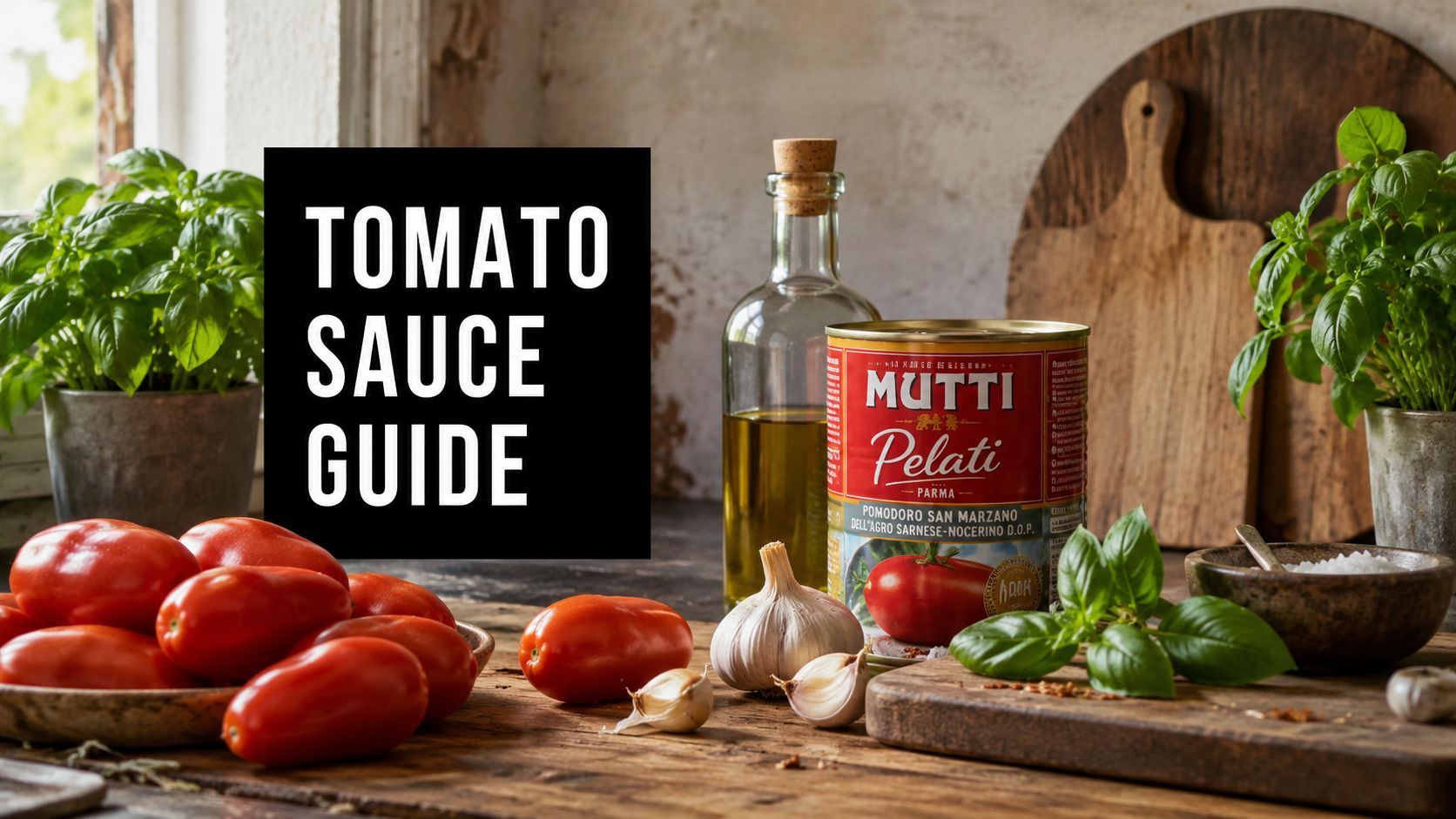Italian Tomato Sauce: The Complete Guide