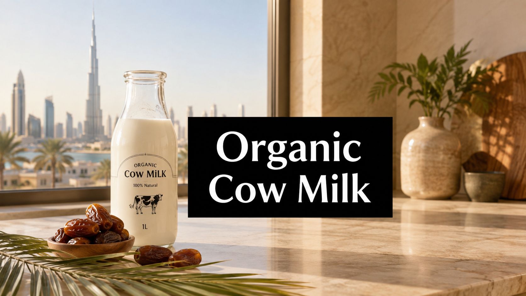 Organic Cow Milk in Dubai: A Complete Buyer's Guide