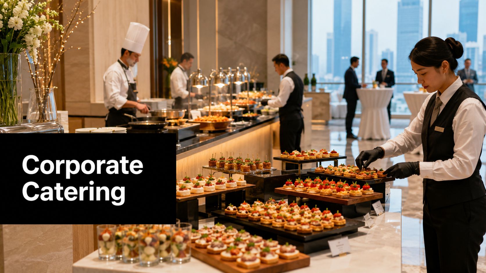 Corporate Event Catering Services: Your UAE Guide