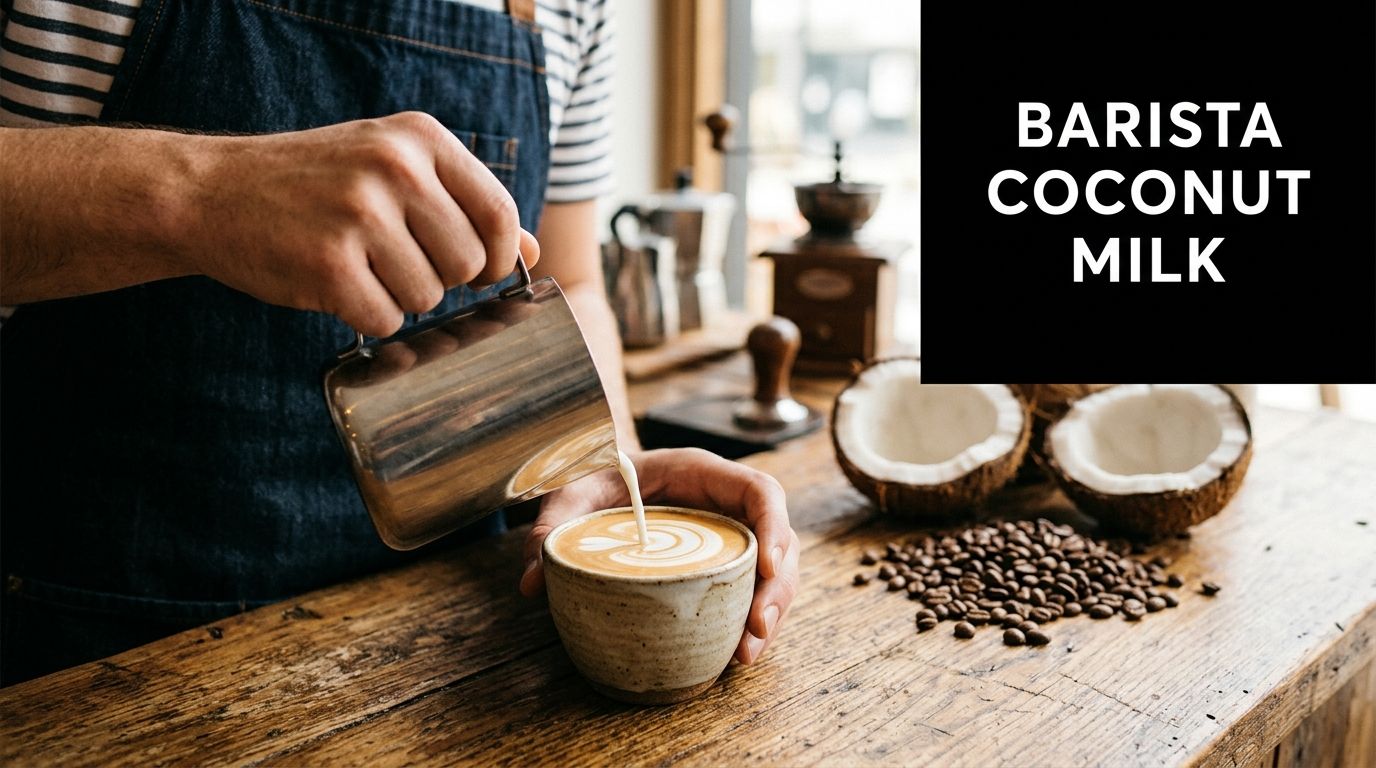 Barista Coconut Milk: The Ultimate Guide for Coffee Lovers