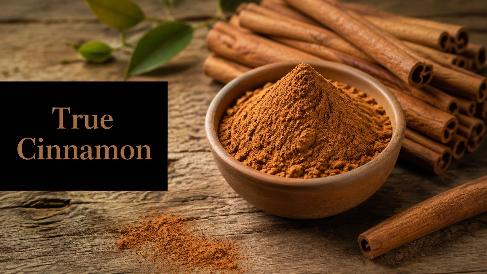 True Cinnamon Powder Explained, from Bark to Kitchen