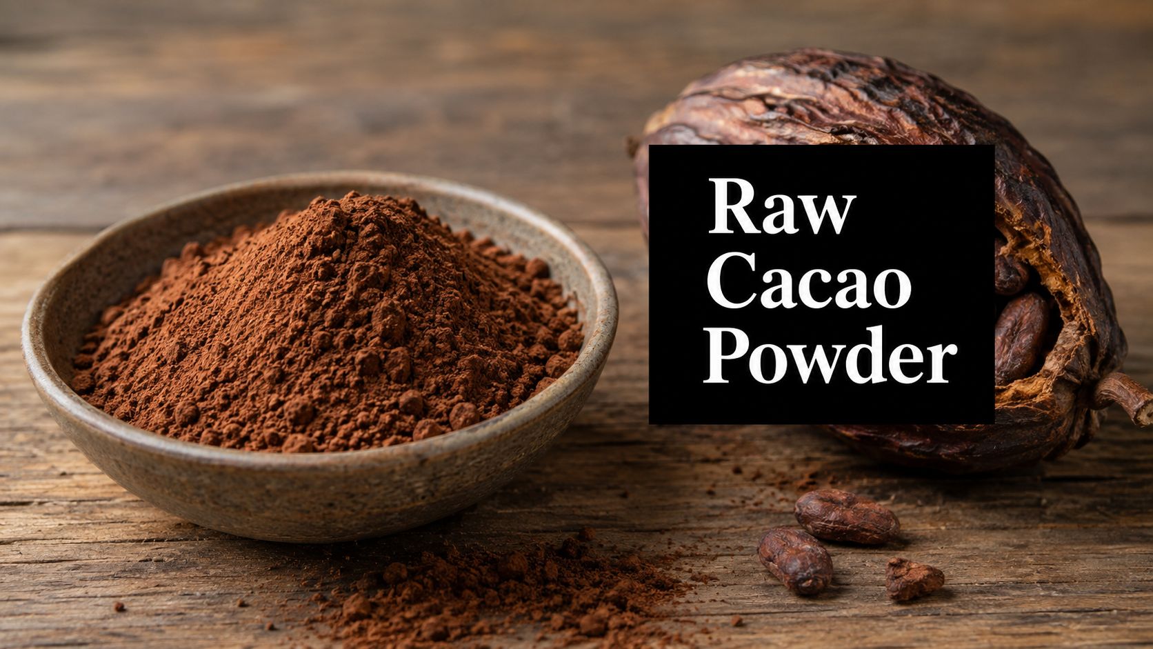 Raw Cacao Powder: A Complete Guide to Flavor and Sourcing