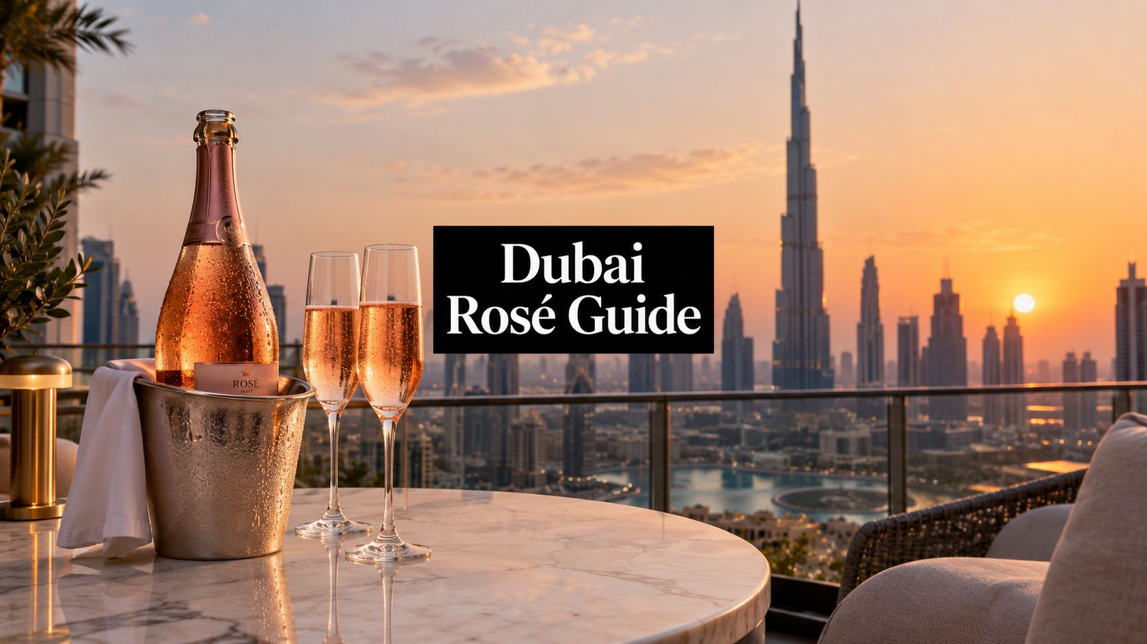 Sparkling Rose Wine: Your 2026 UAE & Dubai Guide