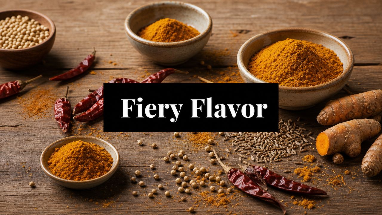 Madras Curry Powder: A Guide to Its Fiery Flavor