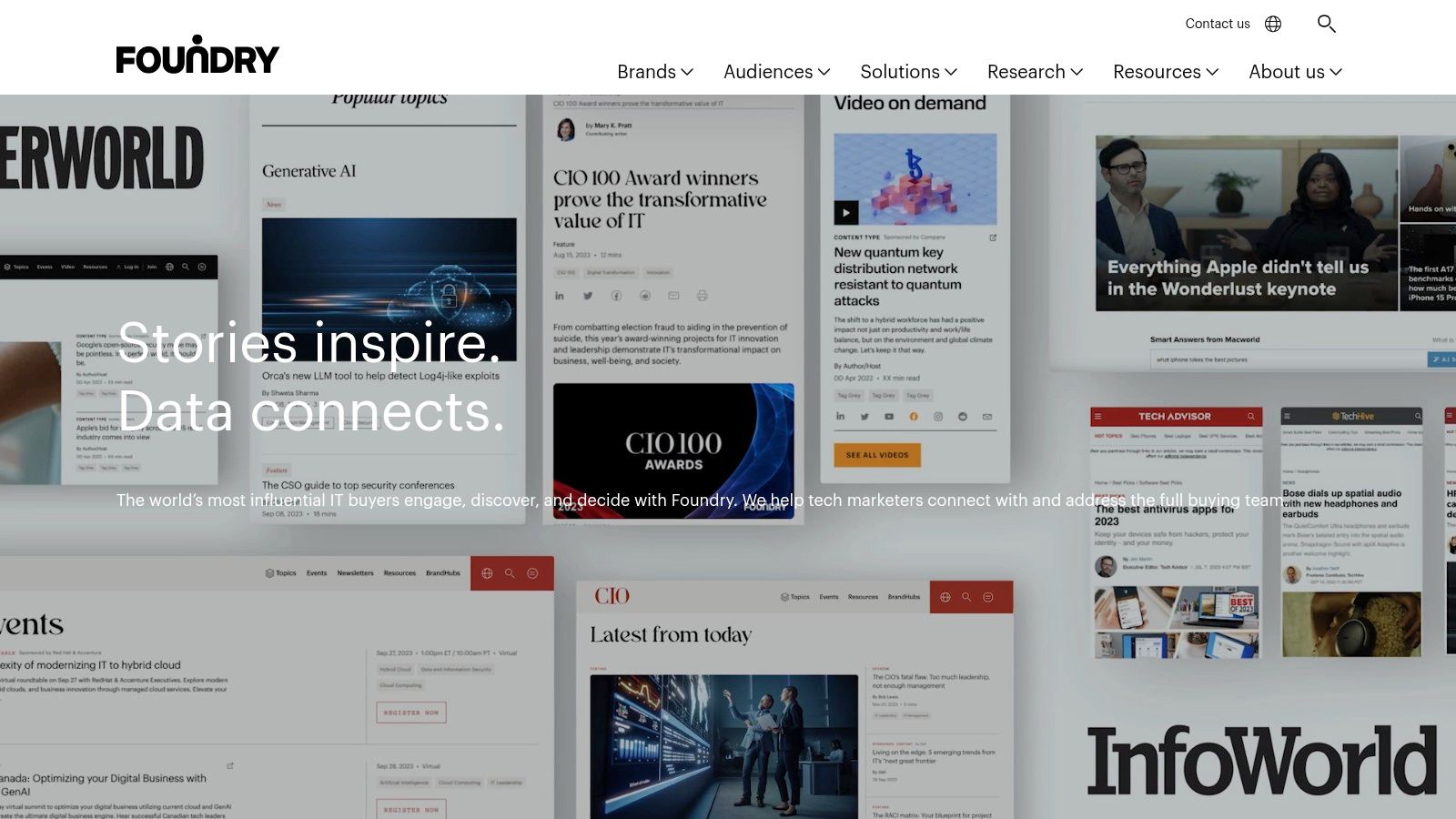 Foundry ABM powered by Triblio