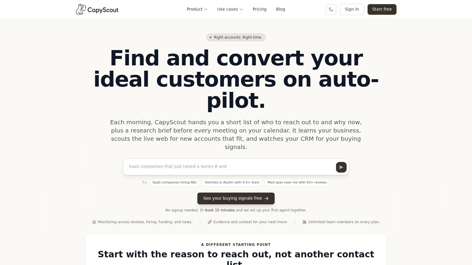 CapyScout