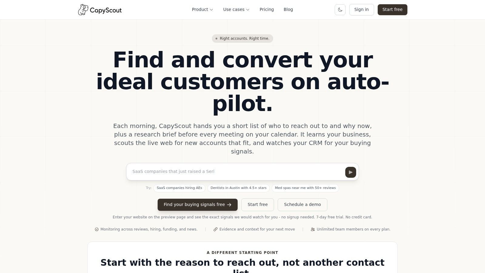 CapyScout