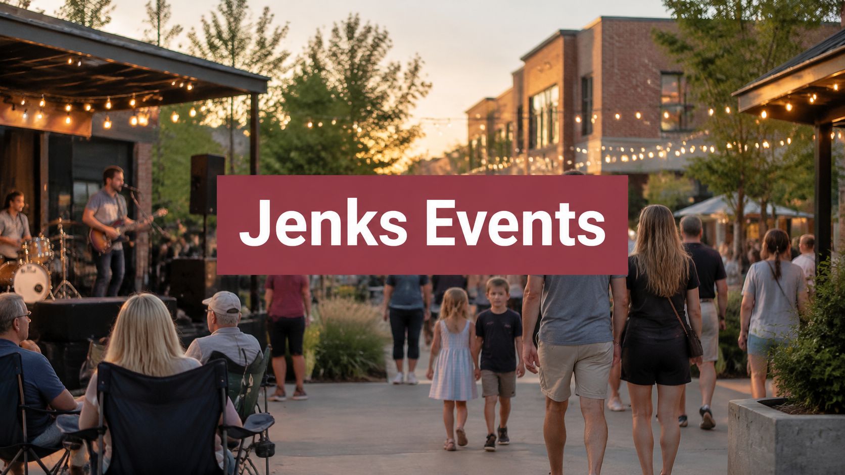 Jenks Entertainment Events Near Me: 7 Upcoming Picks