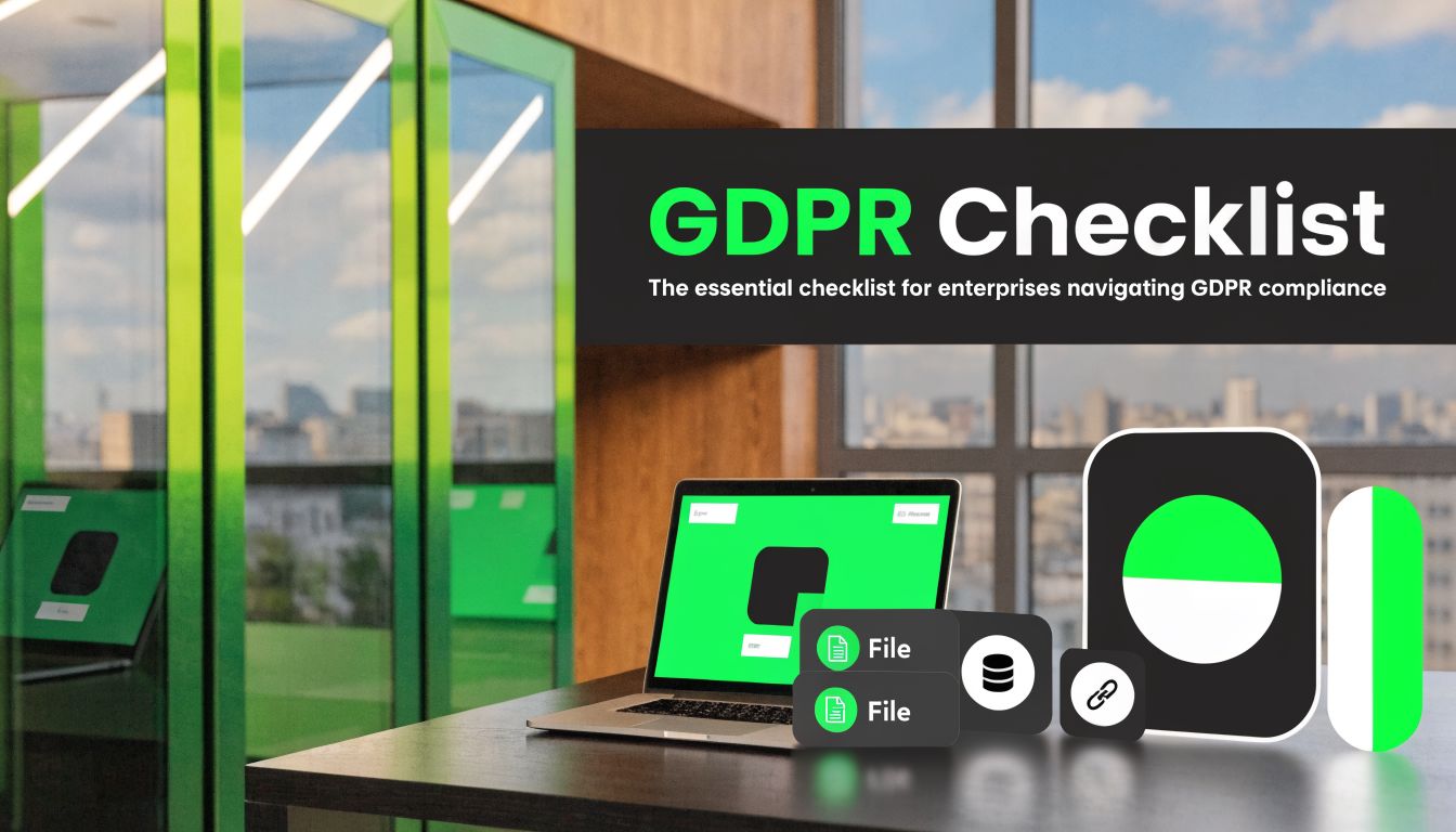 Your 2026 GDPR Compliance Checklist: 10 Critical Steps