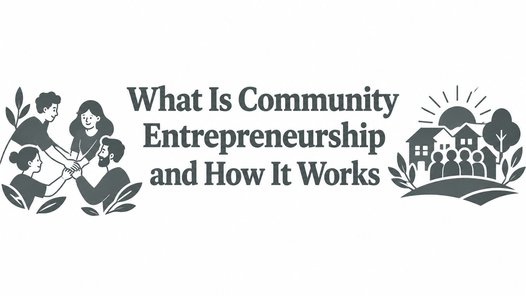 What Is Community Entrepreneurship and How It Works
