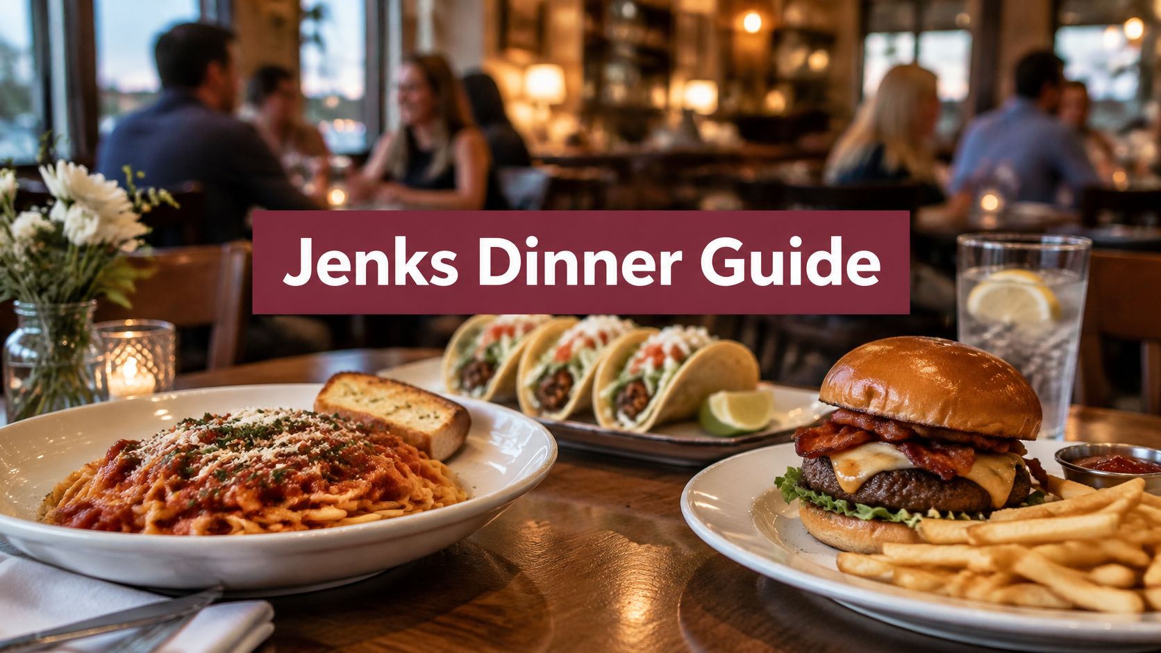 Jenks Restaurants for Dinner: 7 Downtown Favorites