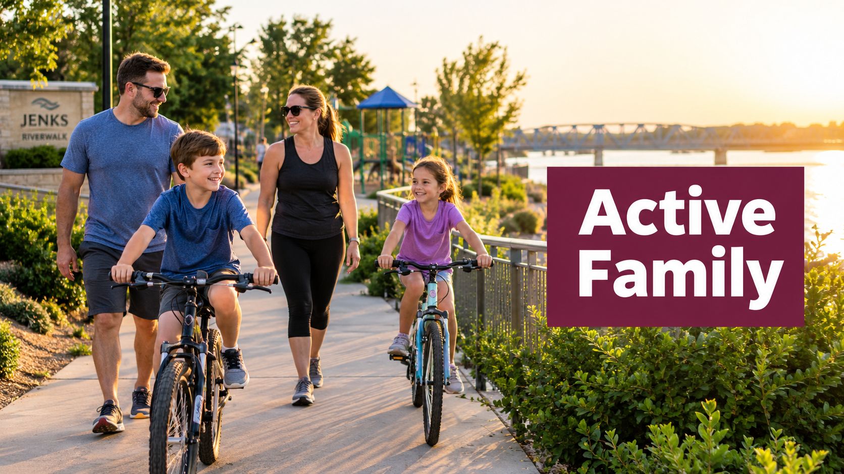Active Family Activities in Jenks, Oklahoma