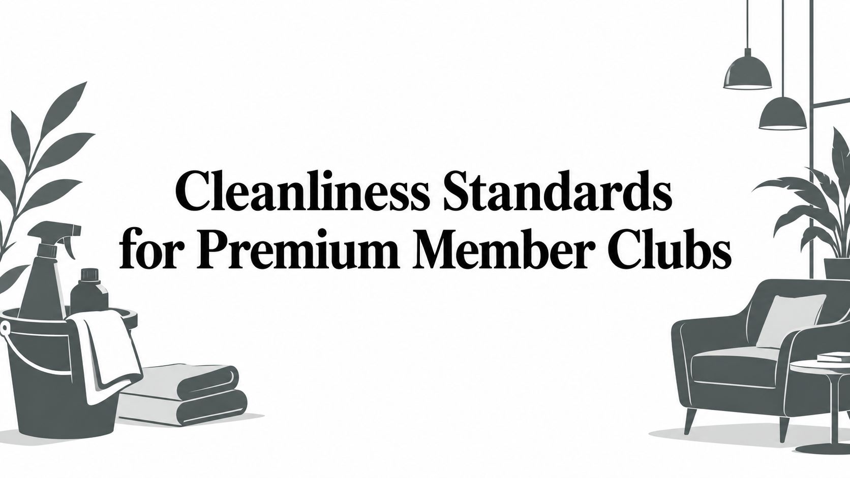 Cleanliness Standards for Premium Member Clubs