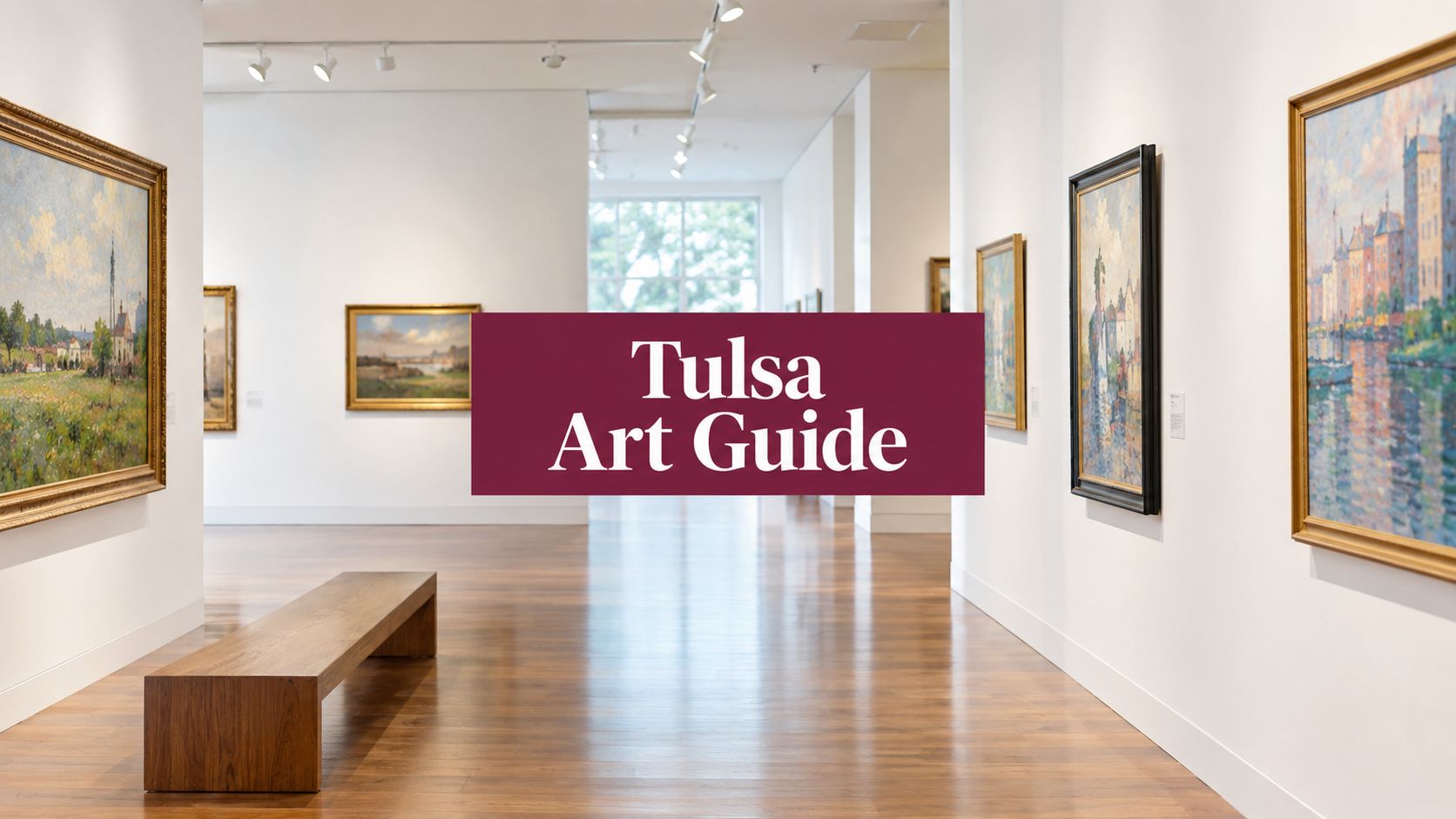 Tulsa Art Galleries and Dealers Near Jenks