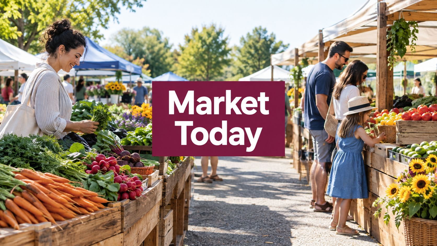 Outdoor Market Today: Jenks and Tulsa Picks