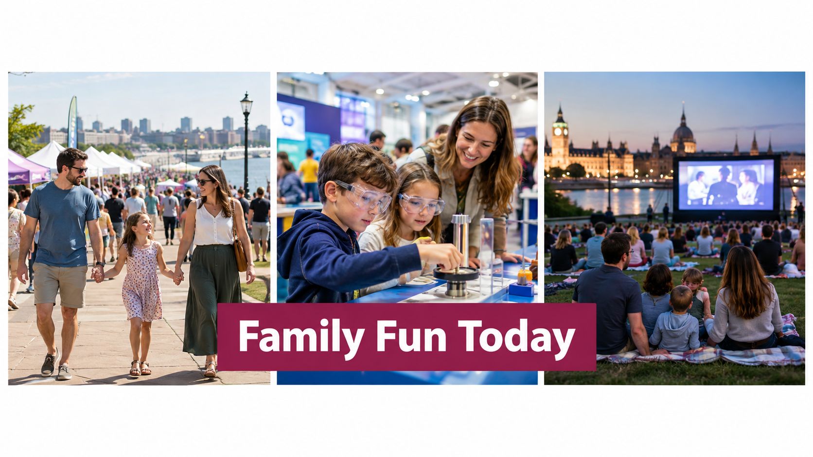 Family Friendly Events Today Near Jenks