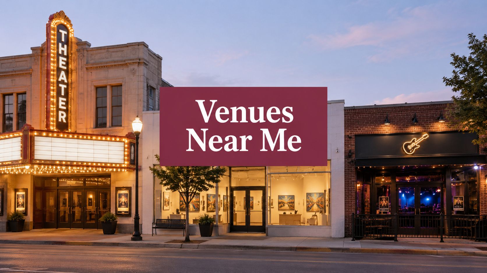 Entertainment Venues Near Me: Jenks and Tulsa Picks
