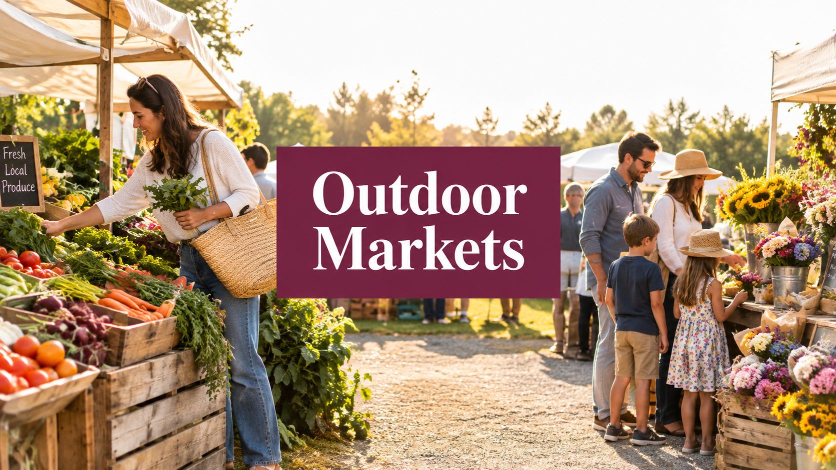 Outdoor Markets This Weekend Near Jenks