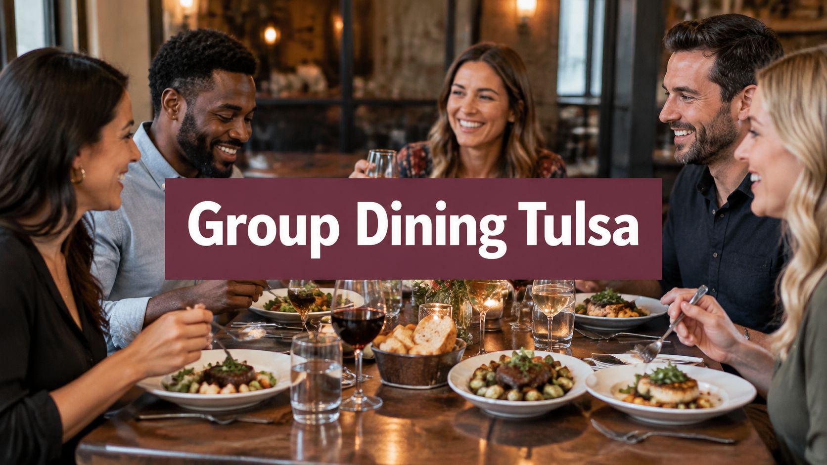 Restaurants Group Dining: 7 Picks Near Jenks, Tulsa