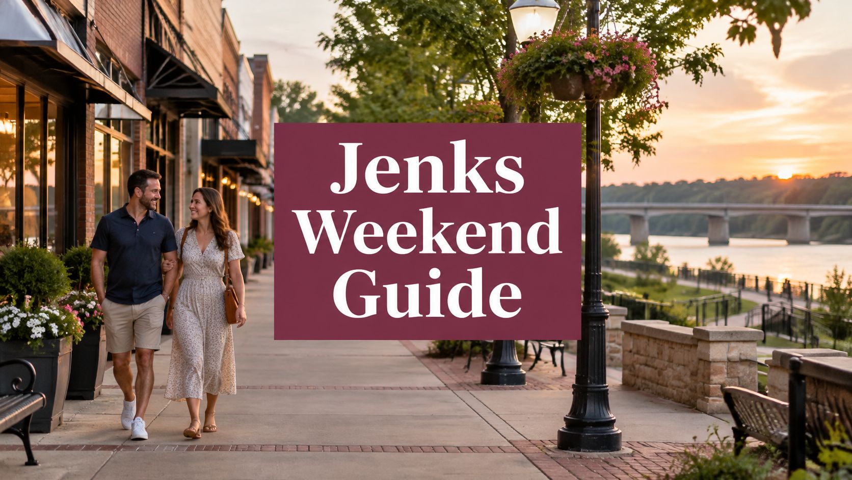 The Ten District Weekend Trip Planner for Jenks, OK