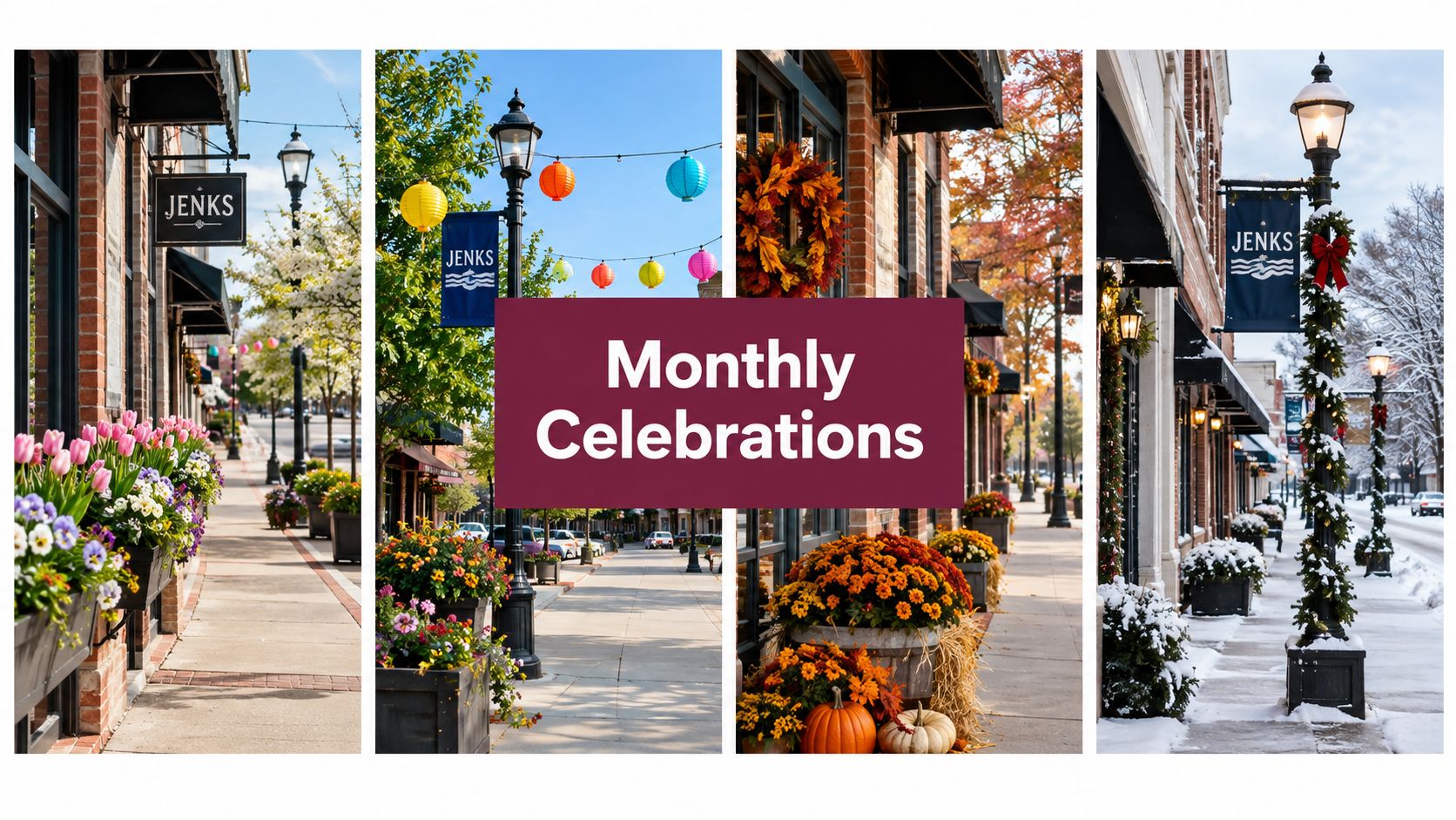 Monthly Celebrations in Jenks: 10 Local Ideas