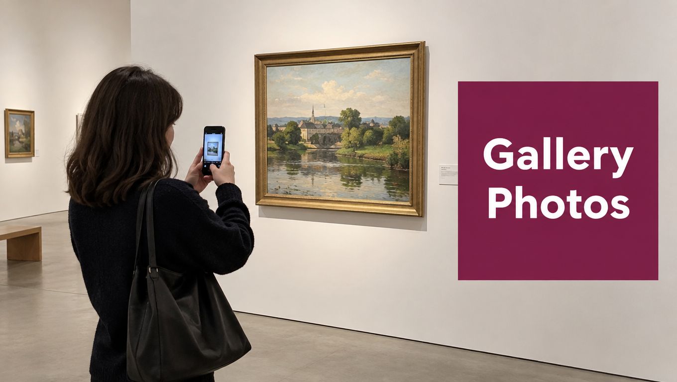Can You Take Pictures in Art Galleries in Jenks