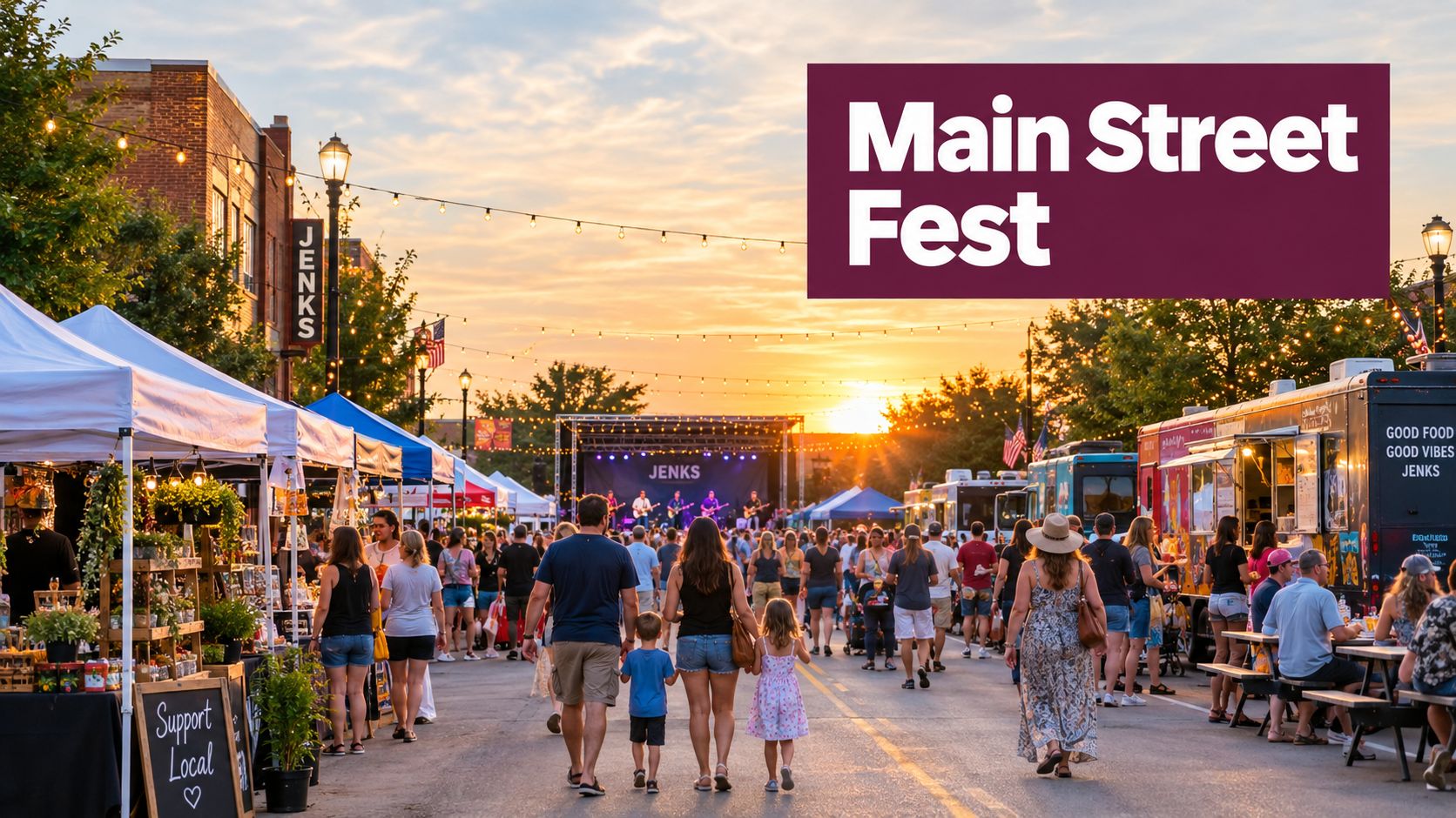 Downtown Street Festival in Jenks What to Expect on Main