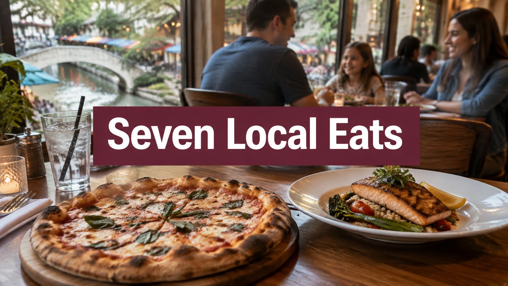 Seven Local Dining Places Around the Ten District