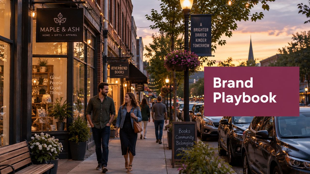Jenks Brand Identity Development Playbook