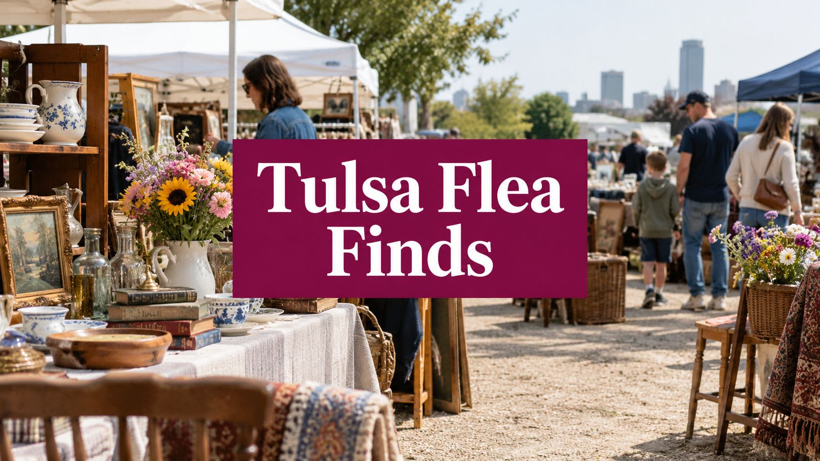7 Best Outdoor Flea Markets Near Jenks, Tulsa