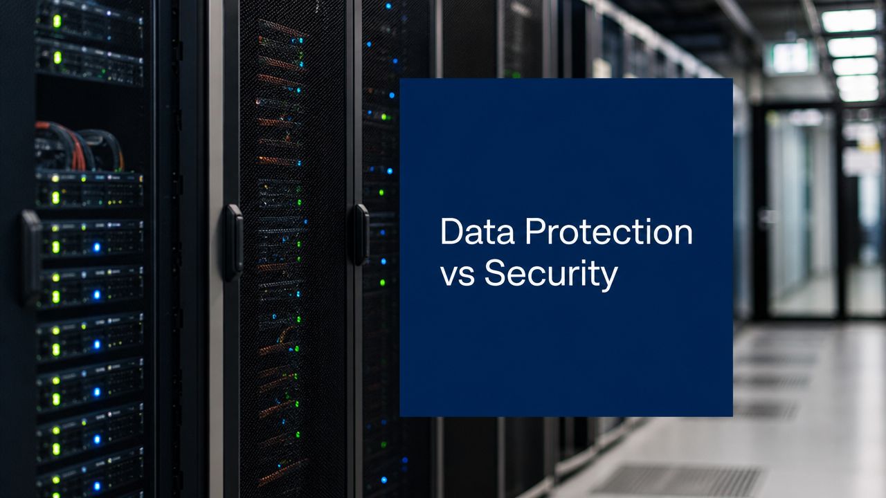 Data Protection vs Data Security: Understanding Key