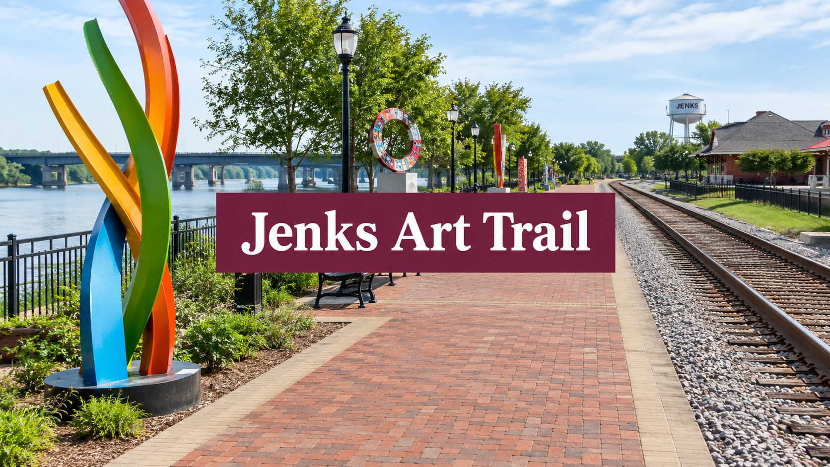 Jenks Public Art Trail: A Walk Through the Ten District