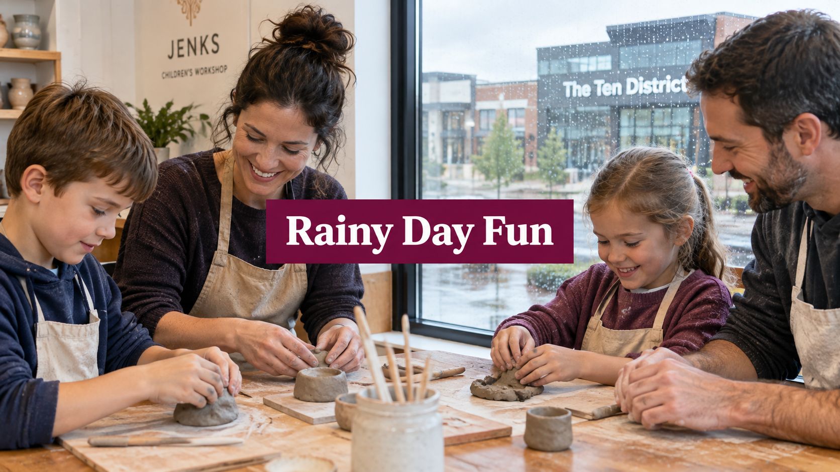 Family Activities Rainy Day: Jenks Picks