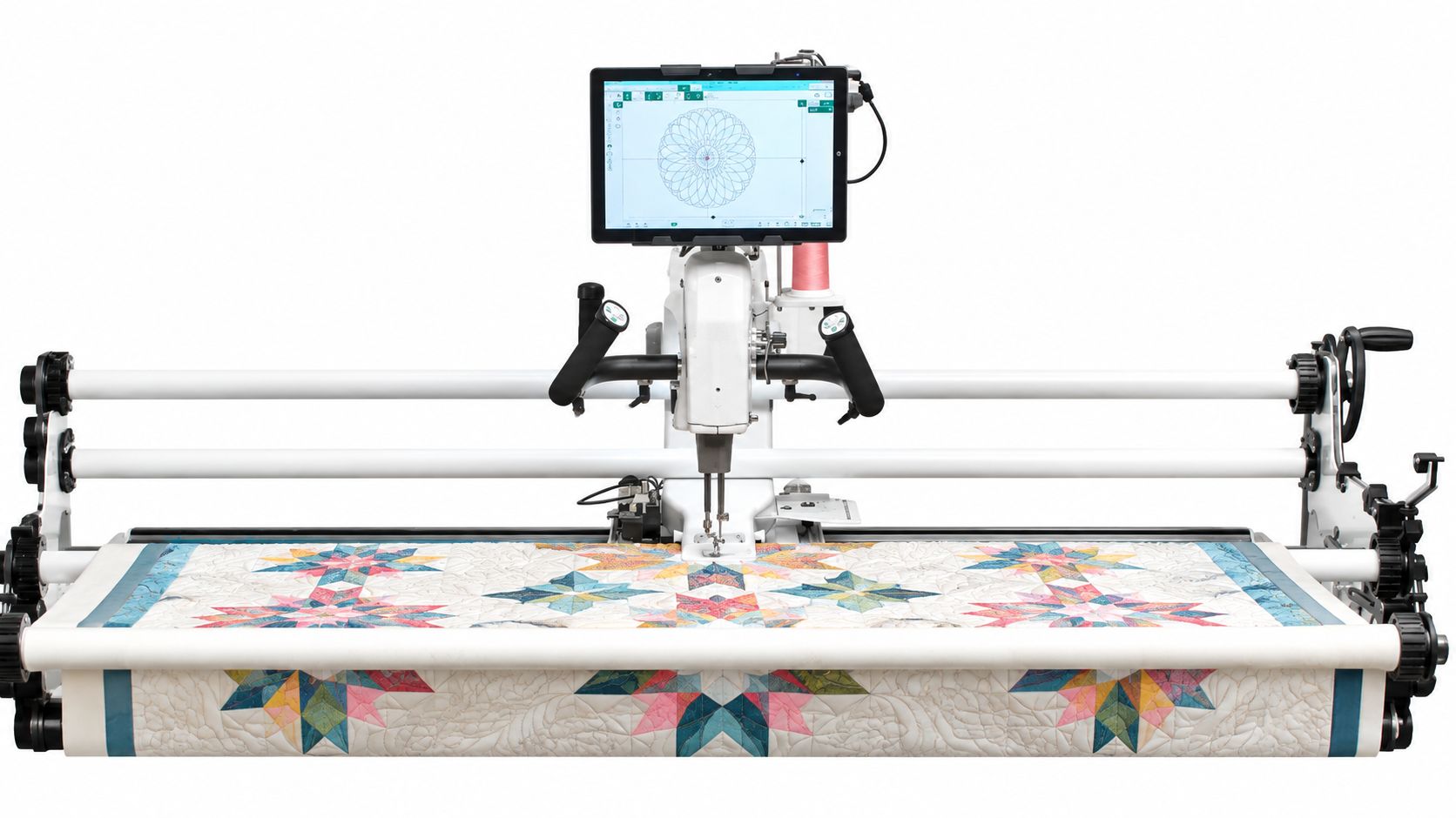Baby Lock Pro-Stitcher 6 Quilting Robotics Software