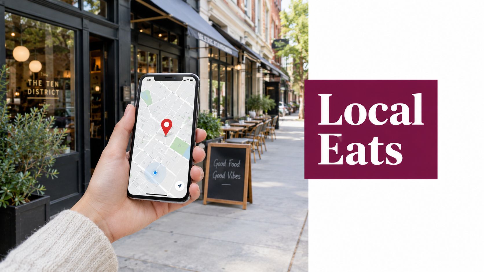 How to Find Local Restaurants in Jenks and the Ten District