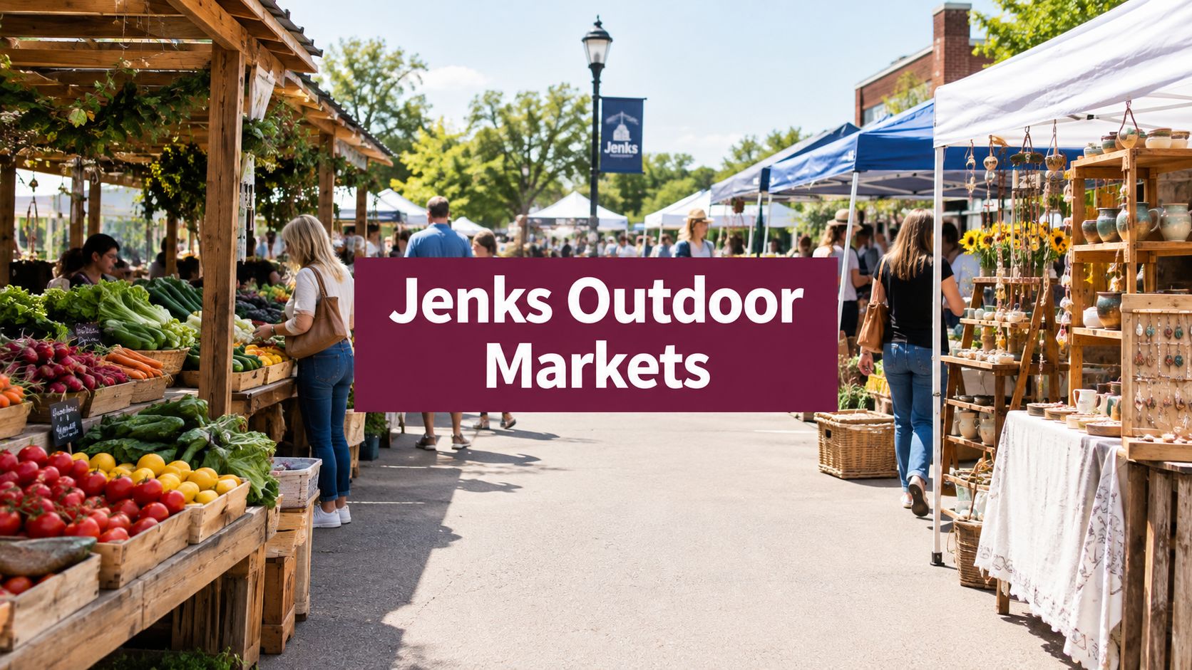 Jenks Outdoor Markets Near Me: 7 Stalls Worth the Drive