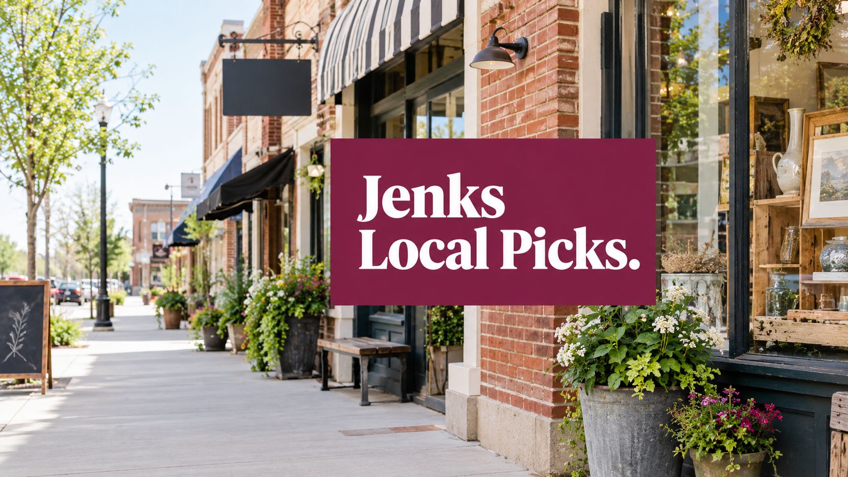 Independent Shops Near Me: Jenks Local Picks