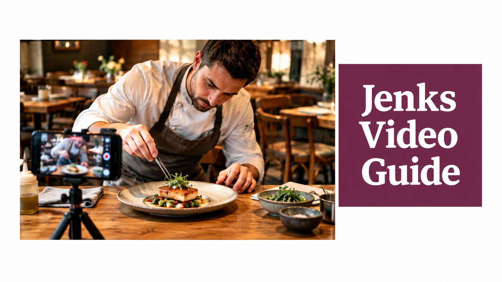 Video Marketing for Restaurants in Jenks: A Local Playbook